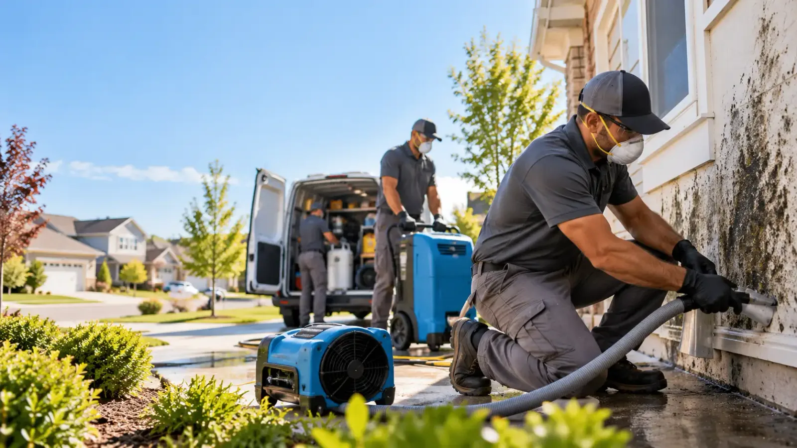 Mold Remediation in Dana, KY